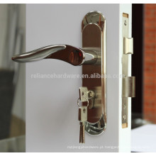 2015 New Style Stainless Steel Lever Handle Door Lock para Segurança